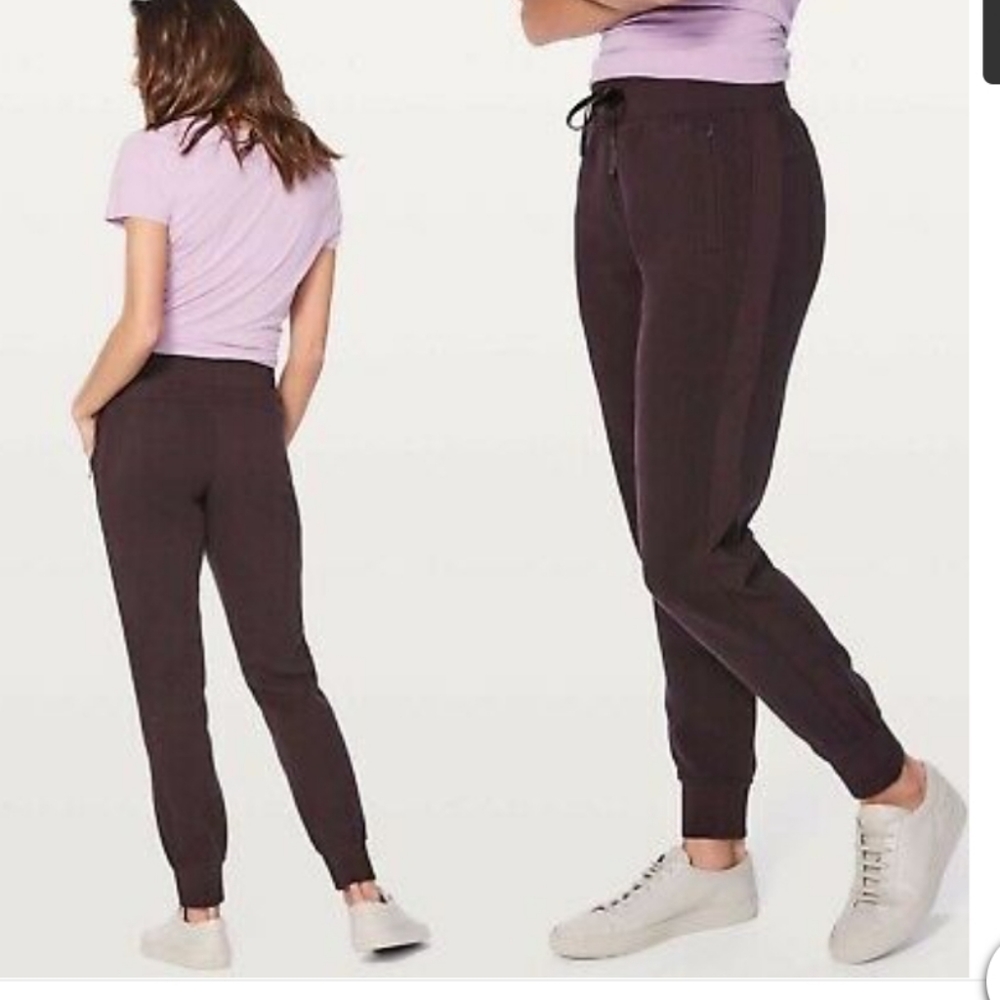 Lululemon Warm Down Jogger size 4